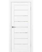 Парма_408.12 ЭКО-шпон Белый снежный