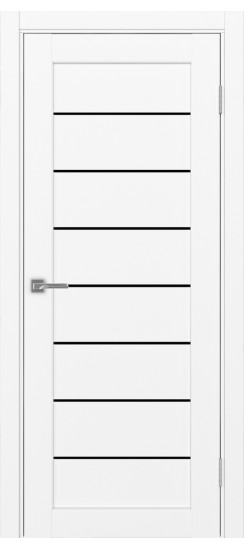 Парма_408.12.30  Белый снежный (стекло: LACчерный)