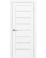 Парма_408.12 ЭКО-шпон Белый снежный