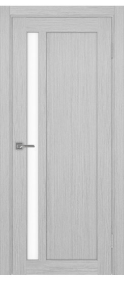 Парма_412.21.60  Дуб серый FL (стекло: LACбелый)