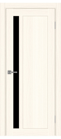 Парма_412.21.60  Ясень светлый (стекло: LACчерный)