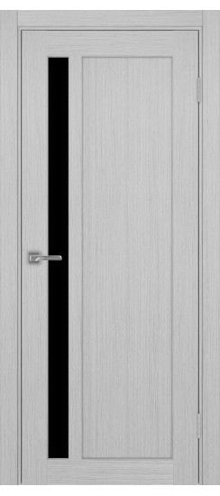 Парма_412.21.60  Дуб серый FL (стекло: LACчерный)