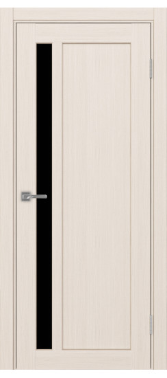 Парма_412.21.60  Ясень перламутровый (стекло: LACчерный)