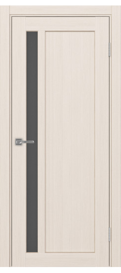 Парма_412.21.60  Ясень перламутровый (заполнение: Графит матовое)