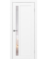 Парма_412.21 ЭКО-шпон Белый снежный