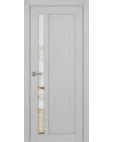 Парма_412.21 ЭКО-шпон Дуб серый FL