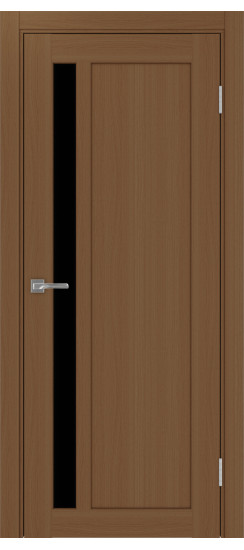 Парма_412.21.60  Орех NL (стекло: LACчерный)