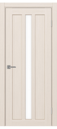 Парма_413.121.60  Ясень перламутровый (стекло: LACбелый)