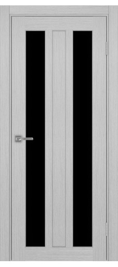 Парма_413.212.60  Дуб серый FL (стекло: LACчерный)