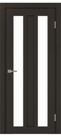 Парма_413.212.60  Венге FL (стекло: LACбелый)