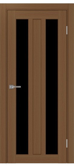 Парма_413.212.60  Орех NL (стекло: LACчерный)