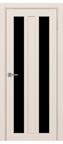 Парма_413.212.60  Ясень перламутровый (стекло: LACчерный)