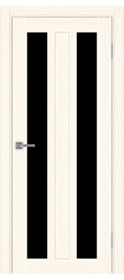 Парма_413.212.60  Ясень светлый (стекло: LACчерный)