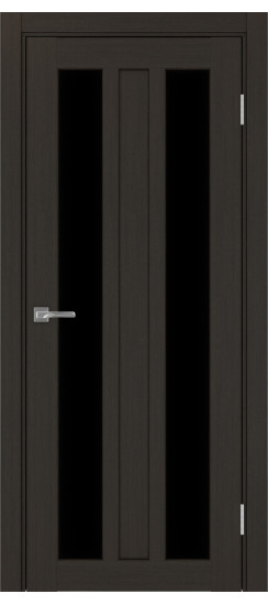 Парма_413.212.60  Венге FL (стекло: LACчерный)