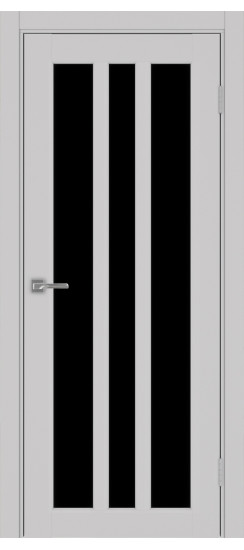 Парма_413.222.60  Пепельный (стекло: LACчерный)