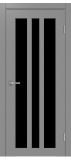 Парма_413.222.60  Серый (стекло: LACчерный)