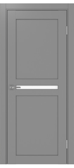 Парма_420.121.30  Серый (стекло: LACбелый)