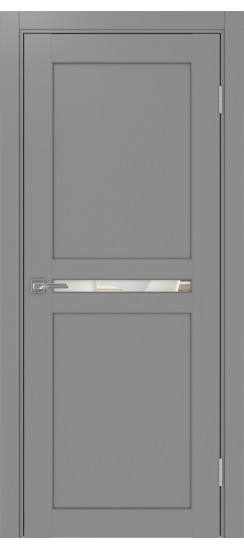 Парма_420.121.30  Серый (стекло: Зеркало/Зеркало)