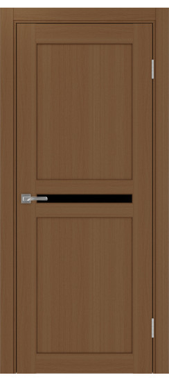 Парма_420.121.30  Орех NL (стекло: LACчерный)