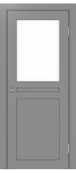 Парма_420.211.30  Серый (стекло: LACбелый)