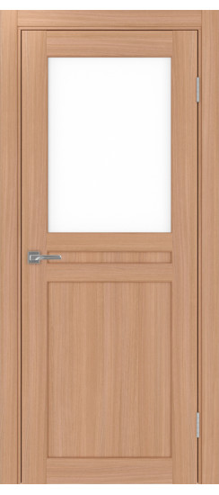 Парма_420.211.30  Ясень тёмный (стекло: LACбелый)