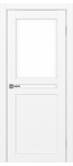 Парма_420.221.30  Белый снежный (стекло: LACбелый)