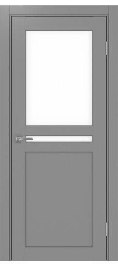 Парма_420.221.30  Серый (стекло: LACбелый)