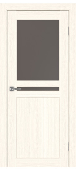 Парма_420.221.30  Ясень светлый (заполнение: Бронза матовое)