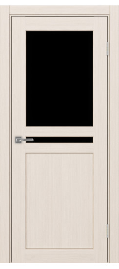 Парма_420.221.30  Ясень перламутровый (стекло: LACчерный)