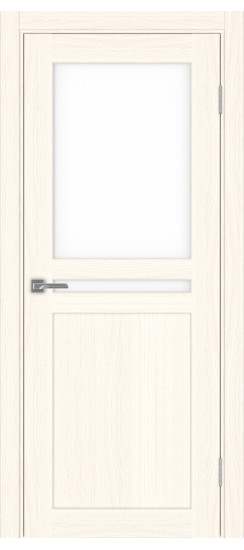 Парма_420.221.30  Ясень светлый (стекло: LACбелый)