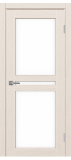 Парма_420.222.30  Ясень перламутровый (стекло: LACбелый)