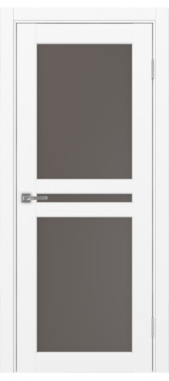 Парма_420.222.30  Белый снежный (заполнение: Бронза матовое)