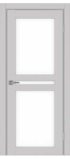 Парма_420.222.30  Пепельный (стекло: LACбелый)