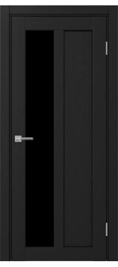 Парма_421.21.60  Антрацит (стекло: LACчерный)