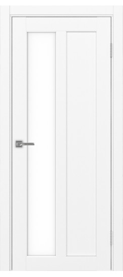 Парма_421.21.60  Белый снежный (стекло: LACбелый)