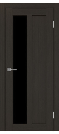 Парма_421.21.60  Венге FL (стекло: LACчерный)