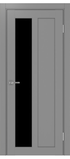 Парма_421.21.60  Серый (стекло: LACчерный)