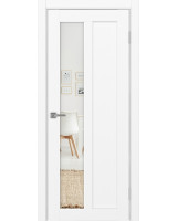 Парма_421.21 ЭКО-шпон Белый снежный