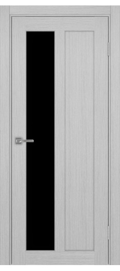 Парма_421.21.60  Дуб серый FL (стекло: LACчерный)