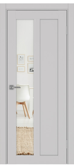 Парма_421.21.60  Пепельный (стекло: Зеркало/Зеркало)