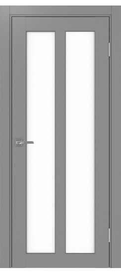 Парма_421.22.60  Серый (стекло: LACбелый)