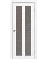 Парма_421.22 ЭКО-шпон Белый снежный