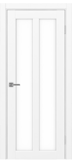 Парма_421.22.60  Белый снежный (стекло: LACбелый)