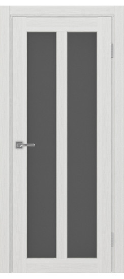 Парма_421.22.60  Ясень серебристый (заполнение: Графит матовое)