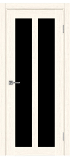 Парма_421.22.60  Ясень светлый (стекло: LACчерный)