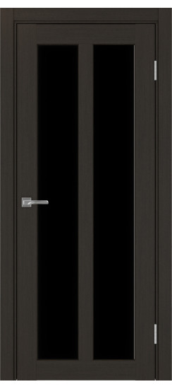 Парма_421.22.60  Венге FL (стекло: LACчерный)