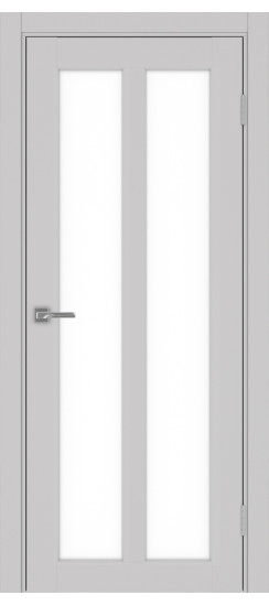 Парма_421.22.60  Пепельный (стекло: LACбелый)