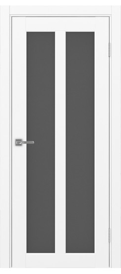 Парма_421.22.60  Белый снежный (заполнение: Графит матовое)