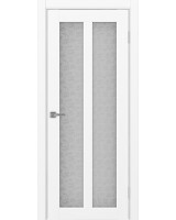 Парма_421.22 ЭКО-шпон Белый снежный