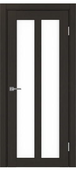 Парма_421.22.60  Венге FL (стекло: LACбелый)